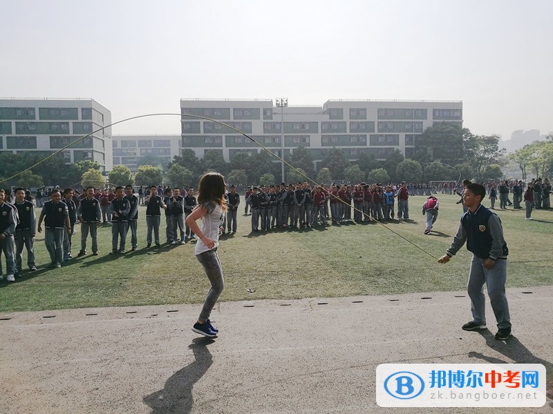 德國友好學校巴貝爾斯伯格電影中學訪問成都市實驗外國語學校（西區）