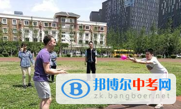 成都美視國際學校第三屆中美英才班水球游戲活動賽