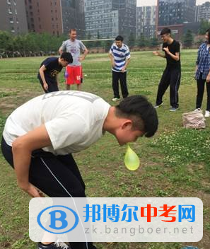 成都美視國際學校第三屆中美英才班水球游戲活動賽