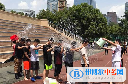 成都美視國際學校第三屆中美英才班水球游戲活動賽