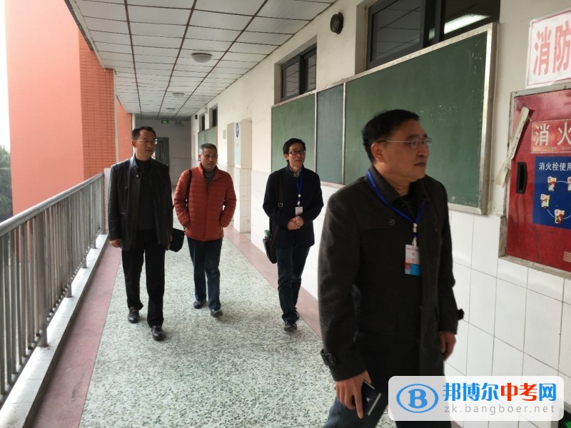 區(qū)高中督導組到我校視導簡訊