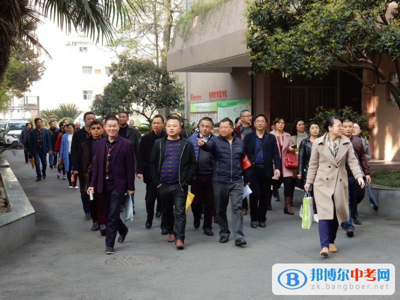 2017國(guó)培跟崗教師到成都市鹽道街中學(xué)初中部學(xué)習(xí)交流