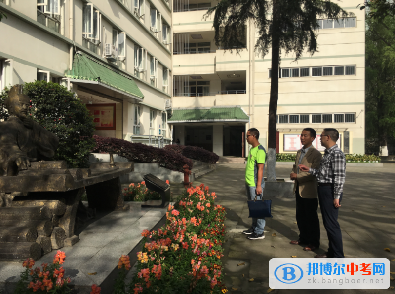成都石室錦城外國語學校加強省際學校交流 共謀教育發展大計