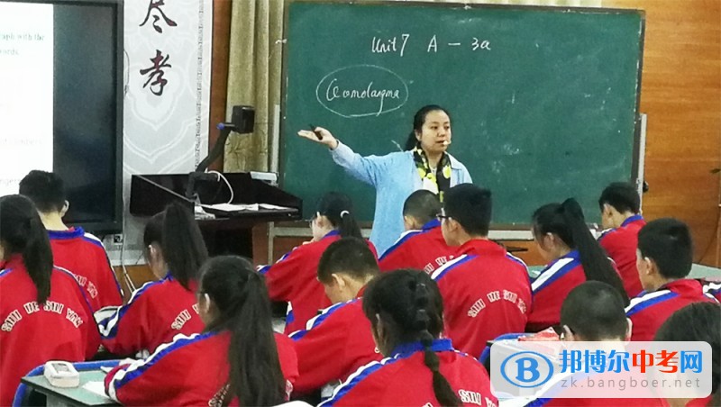 成都市樹德實驗中學2017骨干教師示范課之英語組風采