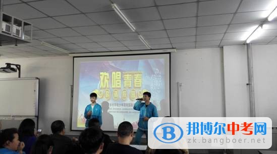 都江堰市玉堂鎮中學少年宮2017年藝術節之校園歌手比賽
