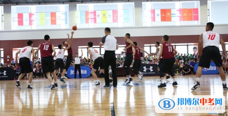 四川省雙流縣華陽中學(xué)奪得2017 Jr.NBA聯(lián)賽四川賽區(qū)冠軍