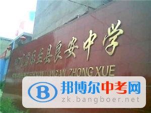 樂至縣良安中學招生代碼