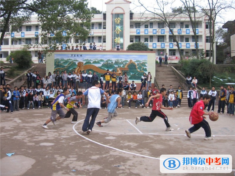 資陽市雁江區丹山中學招生代碼
