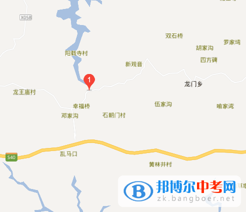 樂至縣龍門鄉三星橋吳仲良中學地址在哪里