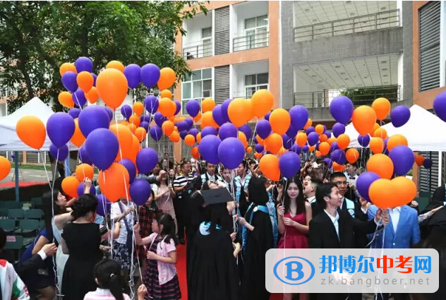 成都樹德外國語學校2017年IB全球統(tǒng)考再攀新高！