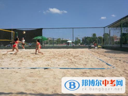 成都市第八中學(xué)在2017年四川省青少年沙灘排球錦標(biāo)賽中再獲佳績(jī)