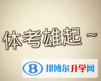 中考體育考試成績查詢