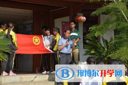 賓川縣第一完全中學2018年招生計劃