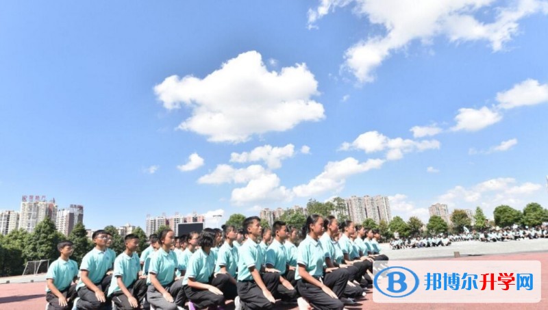 清鎮第一中學2018年普高招生錄取分數線