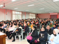 內(nèi)江一中召開學(xué)習(xí)全省教育大會(huì)精神宣講會(huì)