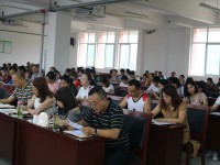 提升黨性 優化師風-射洪縣城西學校啟動“不忘初心?立德樹人”主題學習教育活動