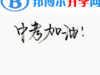 2020年巴中中考調招
