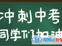 2020年達州中考推薦生自薦信
