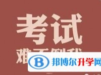 2020年樂山中考報名查詢