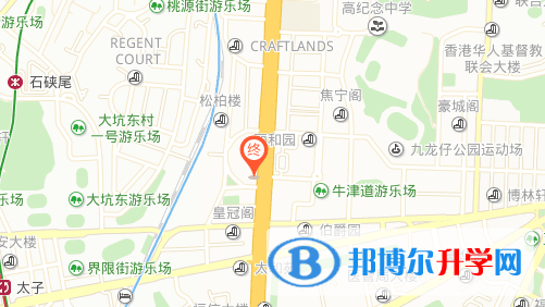 香港京斯敦國際學校地址在哪里