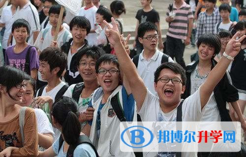 2020年眉山考起重高的人數