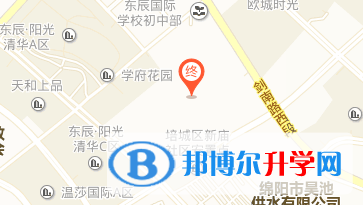 綿陽東辰國際學校地址在哪里