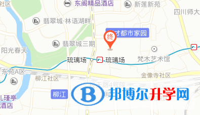 成都七中嘉祥外國語學校國際高中地址在哪里