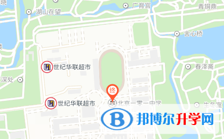 北京第一零一中學地址在哪里
