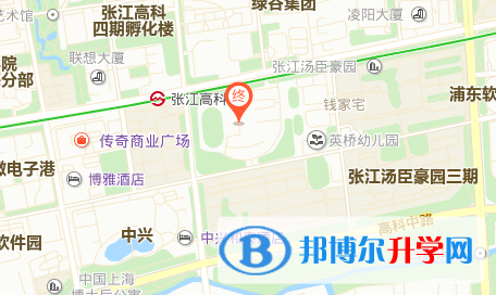 華東師范大學第二附屬中學國際部地址在哪里
