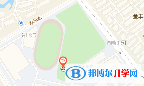 上海美國學校地址在哪里
