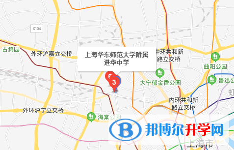 上海進華·圣瑪麗中美地址在哪里