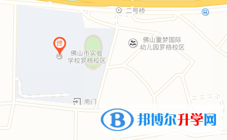 佛山實驗學校羅格校區地址在哪里