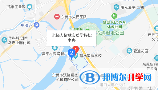 北師大翰林實驗學校國際部地址在哪里