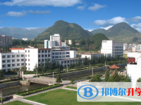 2020年六盤水二類學校中考