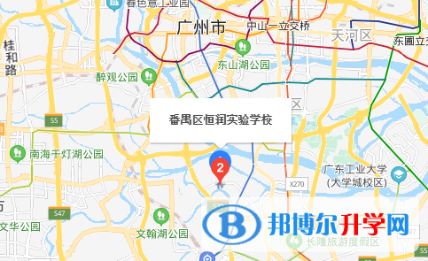 恒潤實驗學校國際部地址在哪里