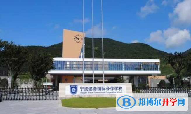 寧波濱海國際合作學校2020年招生簡章