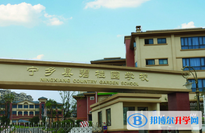 寧鄉(xiāng)碧桂園學(xué)校2020年招生簡(jiǎn)章