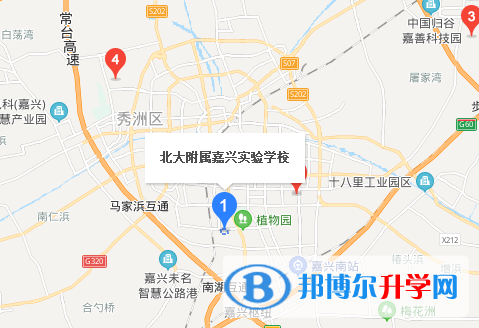 北大附屬嘉興實驗學(xué)校初中部地址在哪里