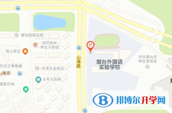 煙臺外國語實驗學校小學部地址在哪里