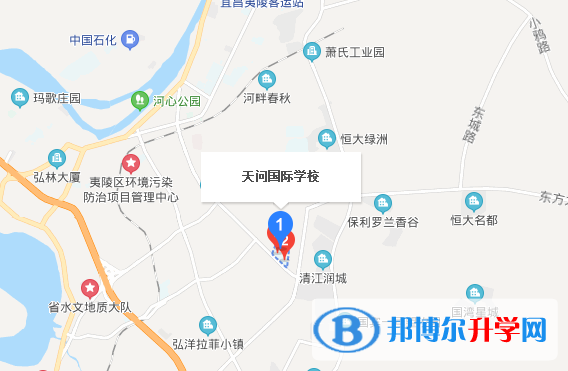 天問國際小學地址在哪里