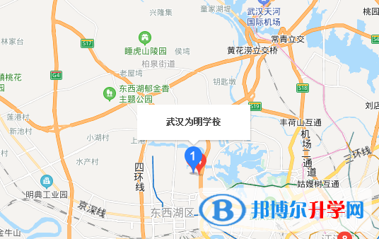 武漢為明國際學校小學部地址在哪里