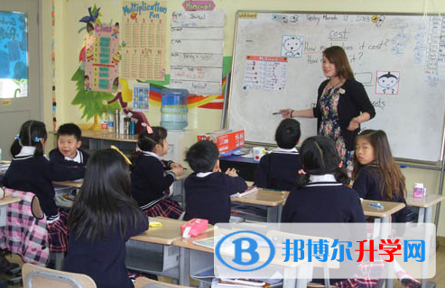 無錫國際學校小學部2020年學費、收費多少