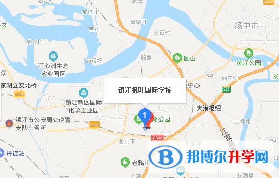 鎮(zhèn)江楓葉國際學校初中部地址在哪里