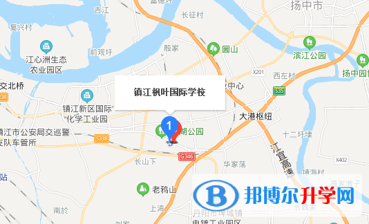 鎮江楓葉國際學校地址在哪里