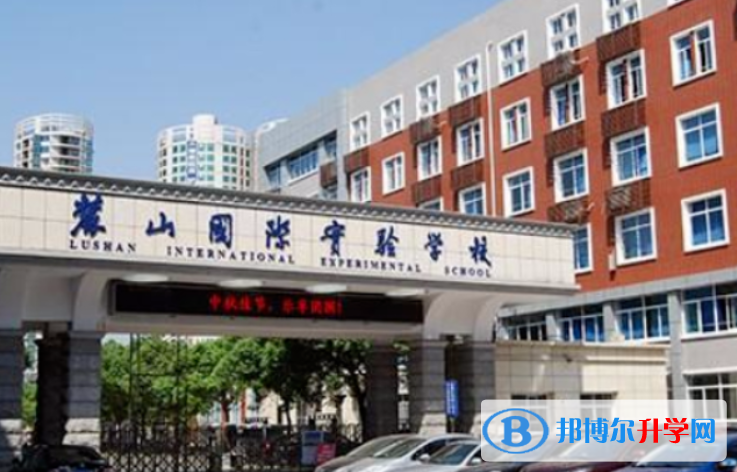長沙麓山國際實驗學校小學部2020年招生計劃