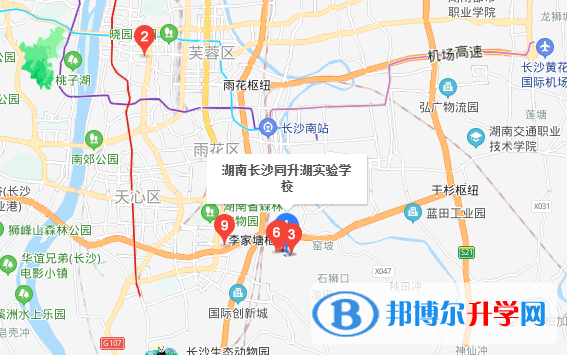 湖南長(zhǎng)沙同升湖國(guó)際實(shí)驗(yàn)學(xué)校地址在哪里