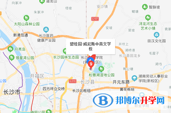 碧桂園威尼斯中英文學校地址在哪里