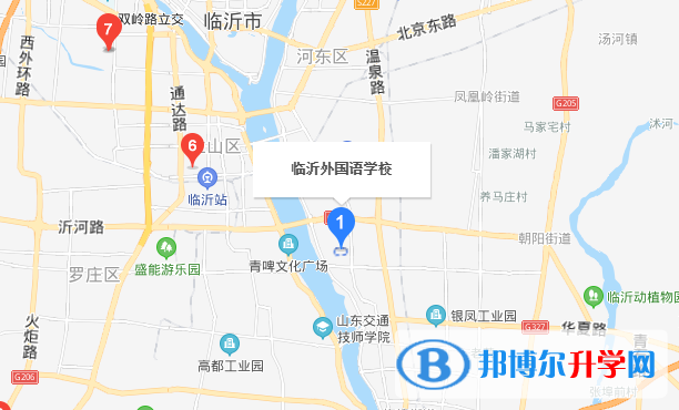 臨沂外國語學校國際小學部地址在哪里