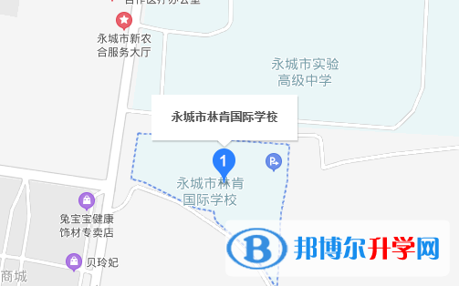 林肯國際學校初中部地址在哪里