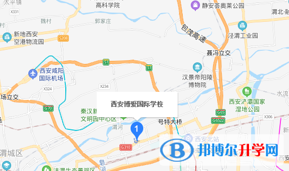 西安博愛國際學校小學部地址在哪里